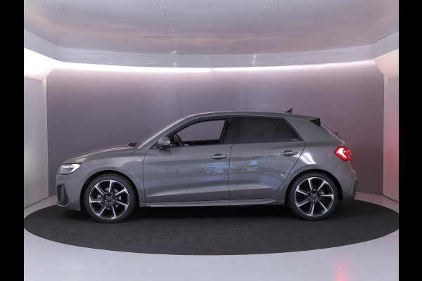 Audi A1 Sportback 35 TFSI S edition 150pk | Lederen bekleding | 18 inch Lichtmetalen | Led koplampen | Adaptieve cruise controle | S-line interieur