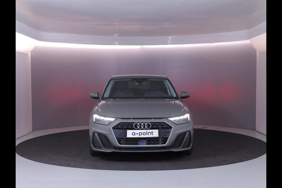 Audi A1 Sportback 35 TFSI S edition 150pk | Lederen bekleding | 18 inch Lichtmetalen | Led koplampen | Adaptieve cruise controle | S-line interieur
