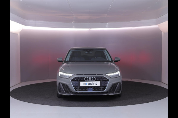 Audi A1 Sportback 35 TFSI S edition 150pk | Lederen bekleding | 18 inch Lichtmetalen | Led koplampen | Adaptieve cruise controle | S-line interieur