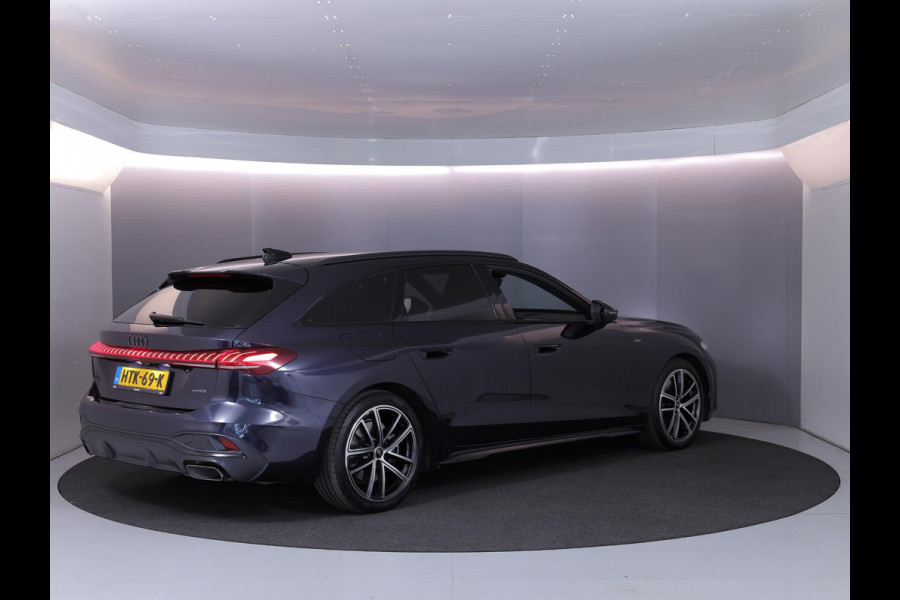 Audi A5 Avant 2.0 e-hybrid quattro S edition | Private lease vanaf €929 | 299 PK | Multimedia scherm passagier | S-Line | Keyless entry | Rondomzicht camera | Matrix LED koplampen | Verlengde garantie
