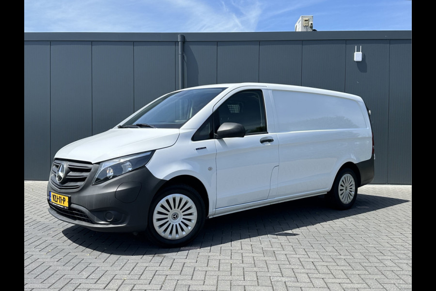 Mercedes-Benz eVito 66 kWh / FULL ELECTRIC / SOH 93% / L2H1 / 43.007 KM / INRICHTING / 1e EIG. / CAMERA / 3-ZITS / CRUISE