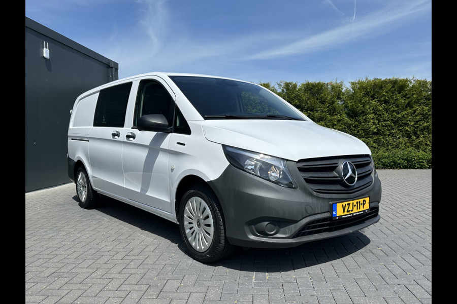 Mercedes-Benz eVito 66 kWh / FULL ELECTRIC / SOH 93% / L2H1 / 43.007 KM / INRICHTING / 1e EIG. / CAMERA / 3-ZITS / CRUISE