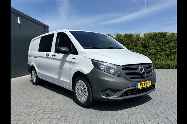 Mercedes-Benz eVito 66 kWh / FULL ELECTRIC / SOH 93% / L2H1 / 43.007 KM / INRICHTING / 1e EIG. / CAMERA / 3-ZITS / CRUISE