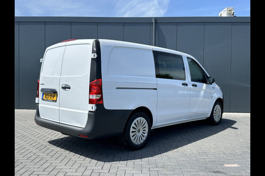 Mercedes-Benz eVito 66 kWh / FULL ELECTRIC / SOH 93% / L2H1 / 43.007 KM / INRICHTING / 1e EIG. / CAMERA / 3-ZITS / CRUISE