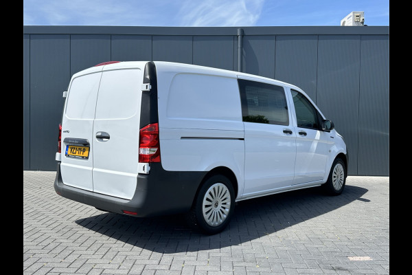 Mercedes-Benz eVito 66 kWh / FULL ELECTRIC / SOH 93% / L2H1 / 43.007 KM / INRICHTING / 1e EIG. / CAMERA / 3-ZITS / CRUISE