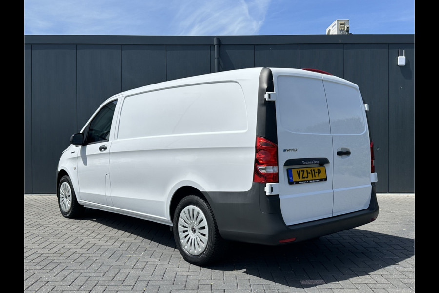 Mercedes-Benz eVito 66 kWh / FULL ELECTRIC / SOH 93% / L2H1 / 43.007 KM / INRICHTING / 1e EIG. / CAMERA / 3-ZITS / CRUISE