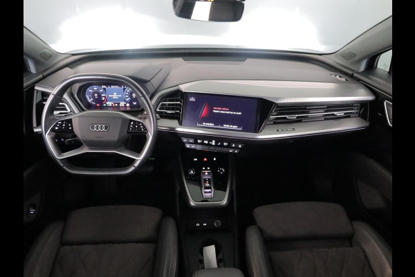 Audi Q4 Sportback e-tron 40 Advanced edition 77 kWh 204pk | SOH 95,06% | Sonos Audio | 21 inch Lichtmetalen velgen | Parkeercamera |