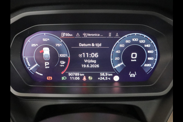Audi Q4 Sportback e-tron 40 Advanced edition 77 kWh 204pk | SOH 95,06% | Sonos Audio | 21 inch Lichtmetalen velgen | Parkeercamera |