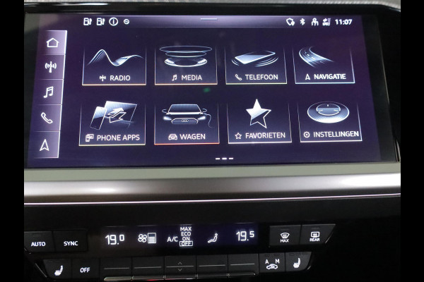 Audi Q4 Sportback e-tron 40 Advanced edition 77 kWh 204pk | SOH 95,06% | Sonos Audio | 21 inch Lichtmetalen velgen | Parkeercamera |