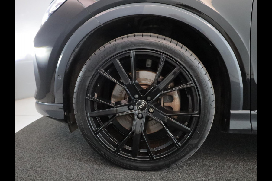 Audi Q4 Sportback e-tron 40 Advanced edition 77 kWh 204pk | SOH 95,06% | Sonos Audio | 21 inch Lichtmetalen velgen | Parkeercamera |