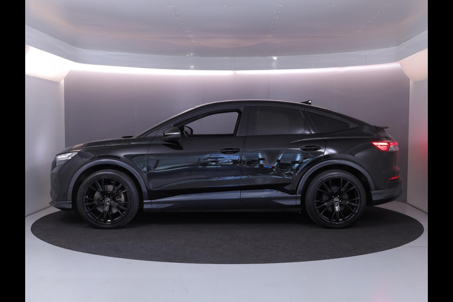 Audi Q4 Sportback e-tron 40 Advanced edition 77 kWh 204pk | SOH 95,06% | Sonos Audio | 21 inch Lichtmetalen velgen | Parkeercamera |