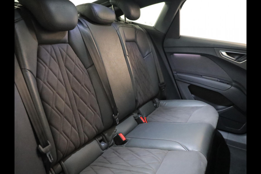 Audi Q4 Sportback e-tron 40 Advanced edition 77 kWh 204pk | SOH 95,06% | Sonos Audio | 21 inch Lichtmetalen velgen | Parkeercamera |