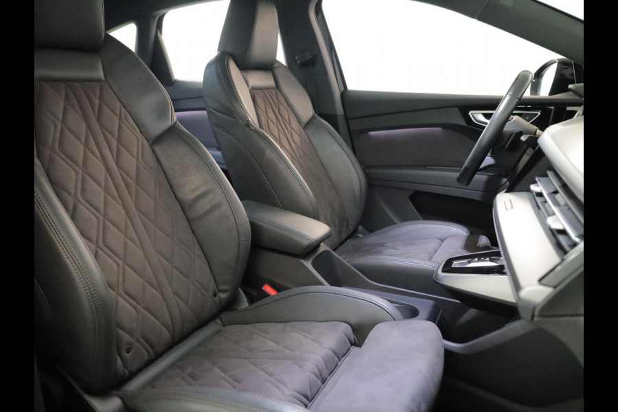 Audi Q4 Sportback e-tron 40 Advanced edition 77 kWh 204pk | SOH 95,06% | Sonos Audio | 21 inch Lichtmetalen velgen | Parkeercamera |