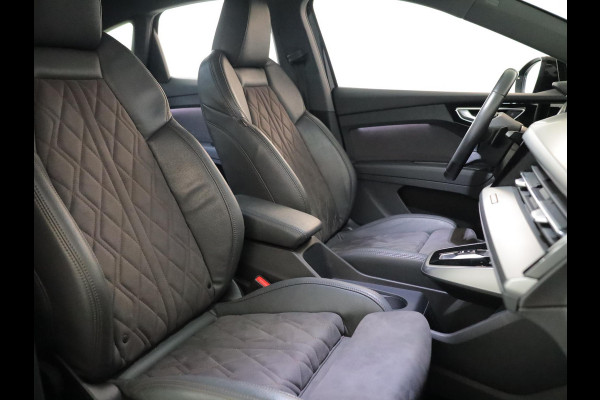 Audi Q4 Sportback e-tron 40 Advanced edition 77 kWh 204pk | SOH 95,06% | Sonos Audio | 21 inch Lichtmetalen velgen | Parkeercamera |