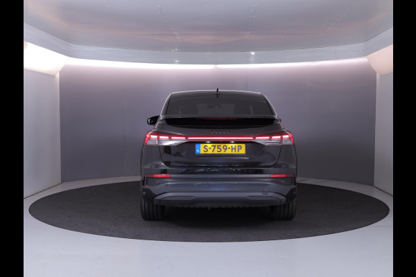 Audi Q4 Sportback e-tron 40 Advanced edition 77 kWh 204pk | SOH 95,06% | Sonos Audio | 21 inch Lichtmetalen velgen | Parkeercamera |