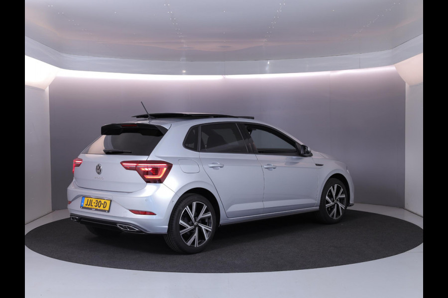 Volkswagen Polo 1.0 TSI R-Line Edition 95 pk | Automaat | Panoramisch schuif/kantel dak | Verwarmbare voorstoelen