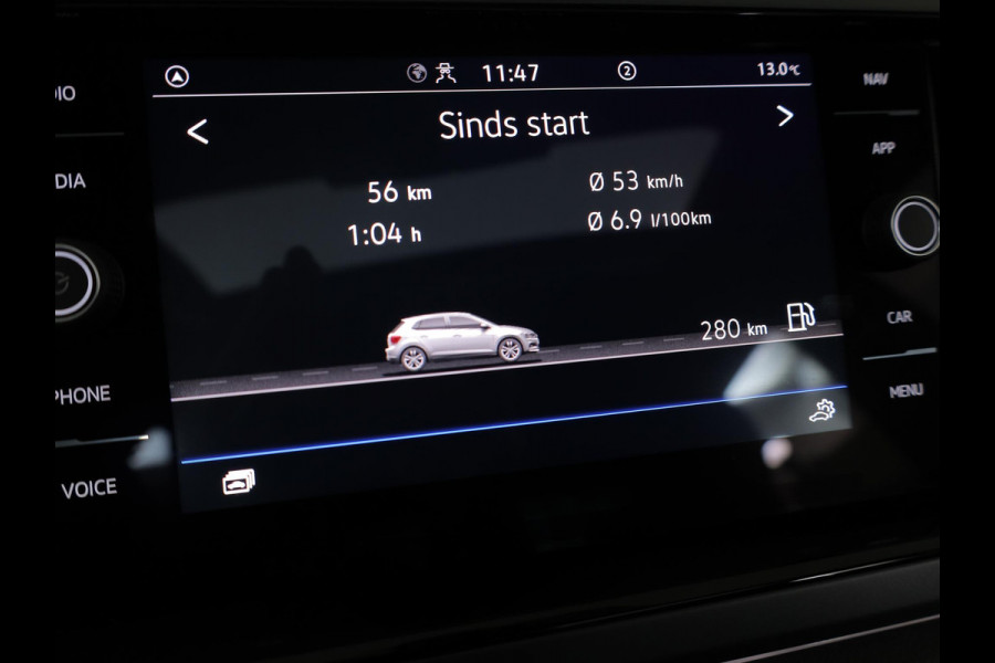 Volkswagen Polo 1.0 TSI R-Line Edition 95 pk | Automaat | Panoramisch schuif/kantel dak | Verwarmbare voorstoelen
