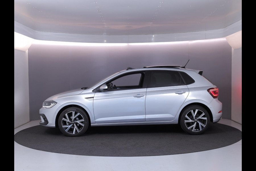 Volkswagen Polo 1.0 TSI R-Line Edition 95 pk | Automaat | Panoramisch schuif/kantel dak | Verwarmbare voorstoelen