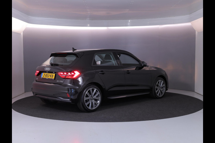 Audi A1 Sportback 25 TFSI Advanced edition 95 pk | Verlengde garantie | Navigatie via App | Parkeersensoren achter | Cruise control | Apple Carplay/Android Auto |