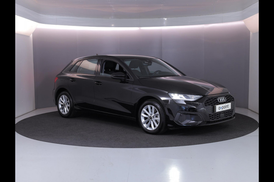 Audi A3 Sportback 30 TFSI Pro Line 110 pk S-tronic | Verlengde garantie | Navigatie via App | Parkeersensoren achter | LED koplampen | Apple Carplay/Android Auto |