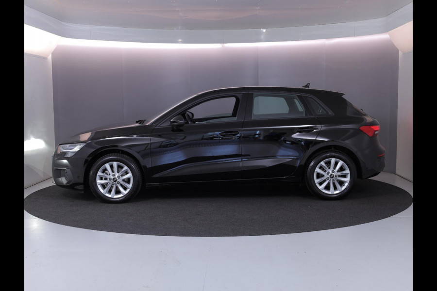 Audi A3 Sportback 30 TFSI Pro Line 110 pk S-tronic | Verlengde garantie | Navigatie via App | Parkeersensoren achter | LED koplampen | Apple Carplay/Android Auto |