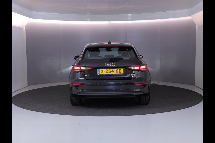 Audi A3 Sportback 30 TFSI Pro Line 110 pk S-tronic | Verlengde garantie | Navigatie via App | Parkeersensoren achter | LED koplampen | Apple Carplay/Android Auto |