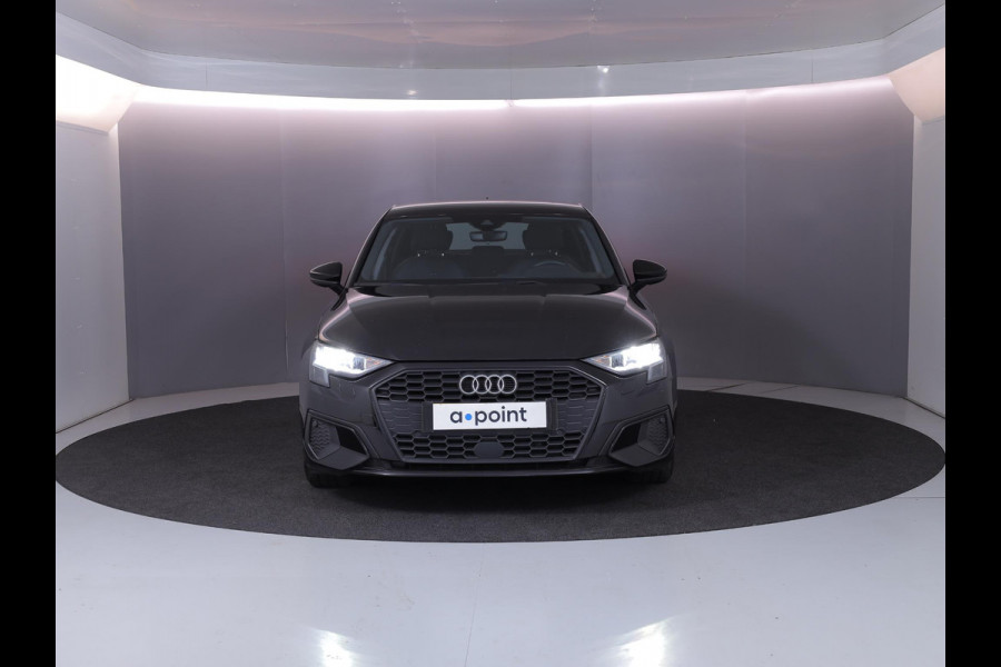 Audi A3 Sportback 30 TFSI Pro Line 110 pk S-tronic | Verlengde garantie | Navigatie via App | Parkeersensoren achter | LED koplampen | Apple Carplay/Android Auto |