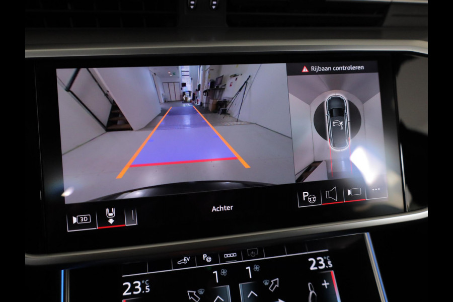 Audi A6 Avant 55 TFSI e quattro S edition Competition 367 pk S-tronic | Verlengde garantie | Navigatie | Panoramadak | Trekhaak (wegklapbaar) | Parkeersensoren (Park assist) | Rondomzicht camera | Lederen bekleding | S-Line |