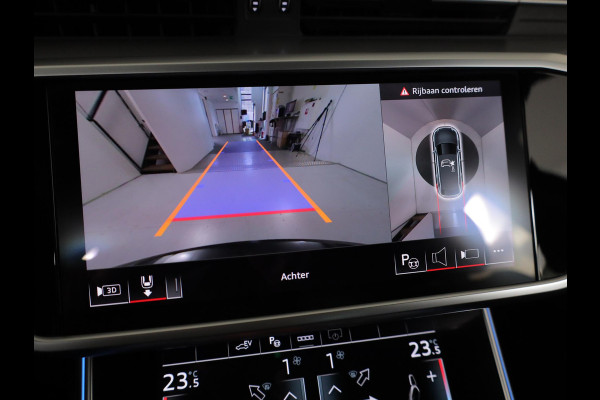 Audi A6 Avant 55 TFSI e quattro S edition Competition 367 pk S-tronic | Verlengde garantie | Navigatie | Panoramadak | Trekhaak (wegklapbaar) | Parkeersensoren (Park assist) | Rondomzicht camera | Lederen bekleding | S-Line |