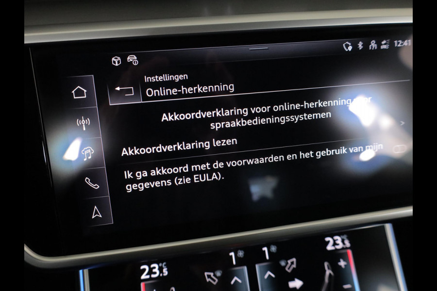 Audi A6 Avant 55 TFSI e quattro S edition Competition 367 pk S-tronic | Verlengde garantie | Navigatie | Panoramadak | Trekhaak (wegklapbaar) | Parkeersensoren (Park assist) | Rondomzicht camera | Lederen bekleding | S-Line |