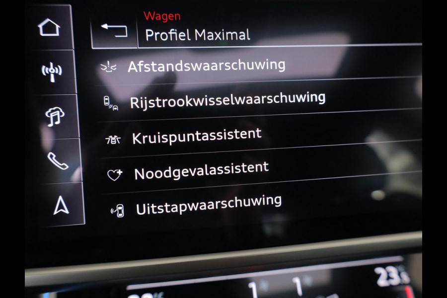 Audi A6 Avant 55 TFSI e quattro S edition Competition 367 pk S-tronic | Verlengde garantie | Navigatie | Panoramadak | Trekhaak (wegklapbaar) | Parkeersensoren (Park assist) | Rondomzicht camera | Lederen bekleding | S-Line |