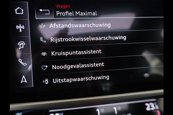Audi A6 Avant 55 TFSI e quattro S edition Competition 367 pk S-tronic | Verlengde garantie | Navigatie | Panoramadak | Trekhaak (wegklapbaar) | Parkeersensoren (Park assist) | Rondomzicht camera | Lederen bekleding | S-Line |