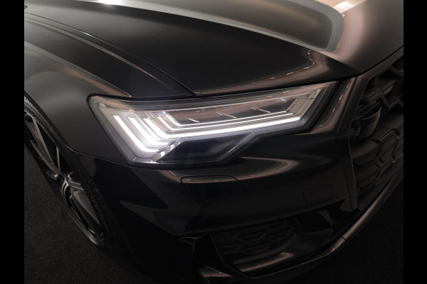 Audi A6 Avant 55 TFSI e quattro S edition Competition 367 pk S-tronic | Verlengde garantie | Navigatie | Panoramadak | Trekhaak (wegklapbaar) | Parkeersensoren (Park assist) | Rondomzicht camera | Lederen bekleding | S-Line |