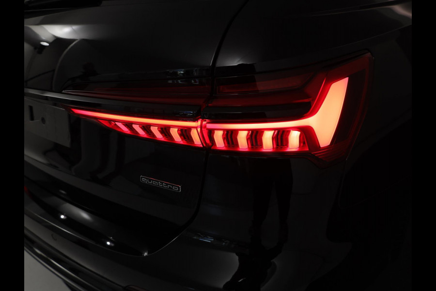 Audi A6 Avant 55 TFSI e quattro S edition Competition 367 pk S-tronic | Verlengde garantie | Navigatie | Panoramadak | Trekhaak (wegklapbaar) | Parkeersensoren (Park assist) | Rondomzicht camera | Lederen bekleding | S-Line |