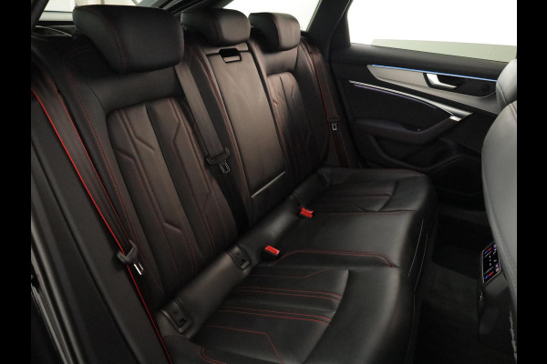 Audi A6 Avant 55 TFSI e quattro S edition Competition 367 pk S-tronic | Verlengde garantie | Navigatie | Panoramadak | Trekhaak (wegklapbaar) | Parkeersensoren (Park assist) | Rondomzicht camera | Lederen bekleding | S-Line |