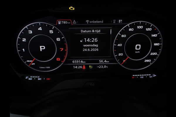 Audi Q2 35 TFSI S Edition 150 pk S-tronic | Navigatie | Trekhaak | Parkeersensoren achter | Matrix LED koplampen | S-Line |