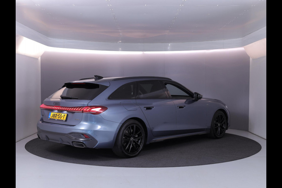 Audi A5 Avant 2.0 e-hybrid quattro S edition 299 pk S-tronic | Verlengde garantie | Navigatie | Parkeersensoren (Park assist) | Rondomzicht camera | Matrix LED koplampen | Multimedia scherm passagier | S-Line |