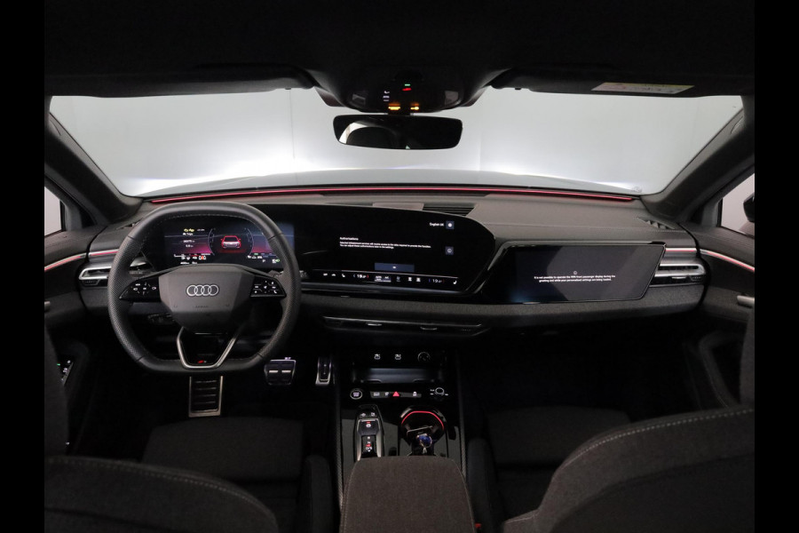 Audi A5 Avant 2.0 e-hybrid quattro S edition 299 pk S-tronic | Verlengde garantie | Navigatie | Parkeersensoren (Park assist) | Rondomzicht camera | Matrix LED koplampen | Multimedia scherm passagier | S-Line |