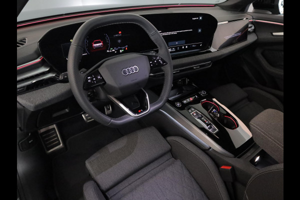 Audi A5 Avant 2.0 e-hybrid quattro S edition 299 pk S-tronic | Verlengde garantie | Navigatie | Parkeersensoren (Park assist) | Rondomzicht camera | Matrix LED koplampen | Multimedia scherm passagier | S-Line |
