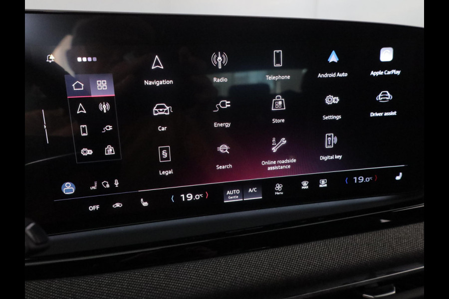 Audi A5 Avant 2.0 e-hybrid quattro S edition 299 pk S-tronic | Verlengde garantie | Navigatie | Parkeersensoren (Park assist) | Rondomzicht camera | Matrix LED koplampen | Multimedia scherm passagier | S-Line |
