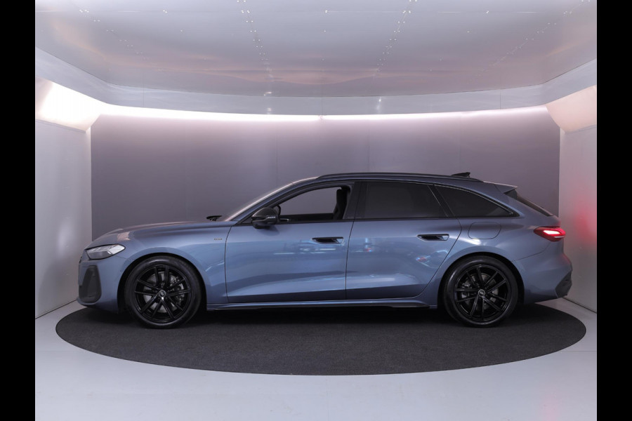 Audi A5 Avant 2.0 e-hybrid quattro S edition 299 pk S-tronic | Verlengde garantie | Navigatie | Parkeersensoren (Park assist) | Rondomzicht camera | Matrix LED koplampen | Multimedia scherm passagier | S-Line |