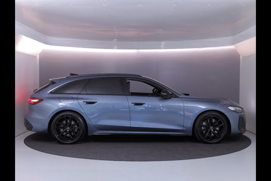 Audi A5 Avant 2.0 e-hybrid quattro S edition 299 pk S-tronic | Verlengde garantie | Navigatie | Parkeersensoren (Park assist) | Rondomzicht camera | Matrix LED koplampen | Multimedia scherm passagier | S-Line |