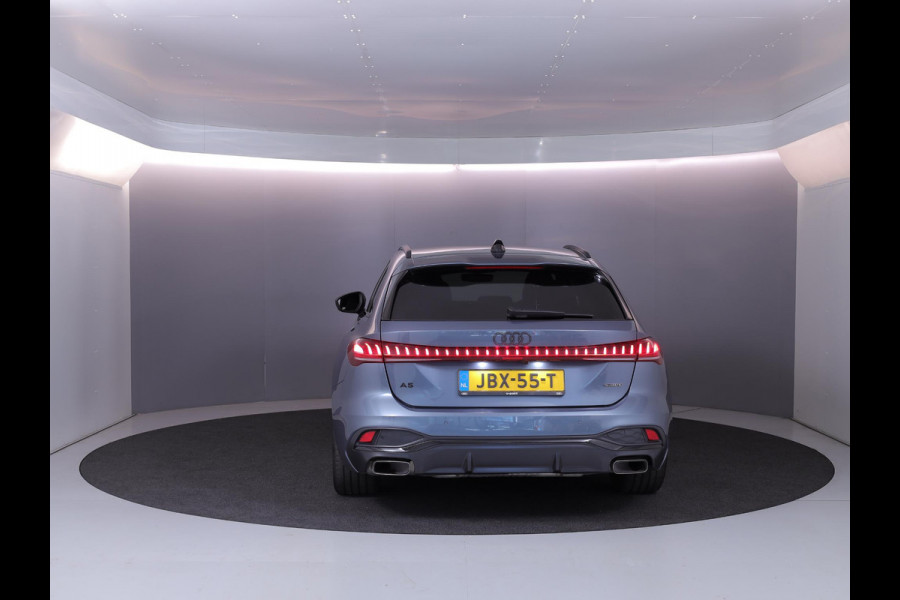 Audi A5 Avant 2.0 e-hybrid quattro S edition 299 pk S-tronic | Verlengde garantie | Navigatie | Parkeersensoren (Park assist) | Rondomzicht camera | Matrix LED koplampen | Multimedia scherm passagier | S-Line |