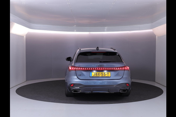 Audi A5 Avant 2.0 e-hybrid quattro S edition 299 pk S-tronic | Verlengde garantie | Navigatie | Parkeersensoren (Park assist) | Rondomzicht camera | Matrix LED koplampen | Multimedia scherm passagier | S-Line |