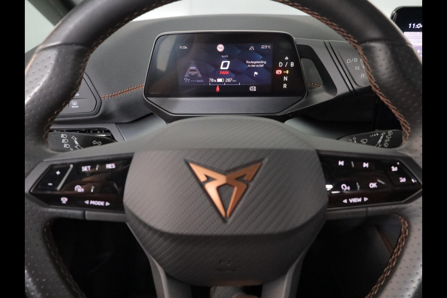 CUPRA Born Adrenaline One 62 kWh 204pk | SOH 93,71% | Navigatie | Parkeercamera | Lichtmetalen velgen | Adaptieve cruise controle | Verwarmbare voorstoelen