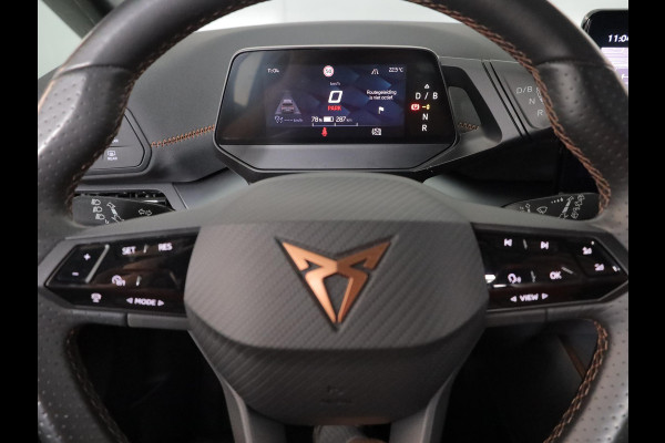 CUPRA Born Adrenaline One 62 kWh 204pk | SOH 93,71% | Navigatie | Parkeercamera | Lichtmetalen velgen | Adaptieve cruise controle | Verwarmbare voorstoelen