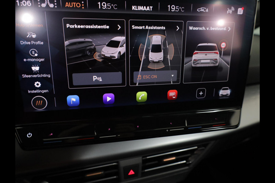CUPRA Born Adrenaline One 62 kWh 204pk | SOH 93,71% | Navigatie | Parkeercamera | Lichtmetalen velgen | Adaptieve cruise controle | Verwarmbare voorstoelen