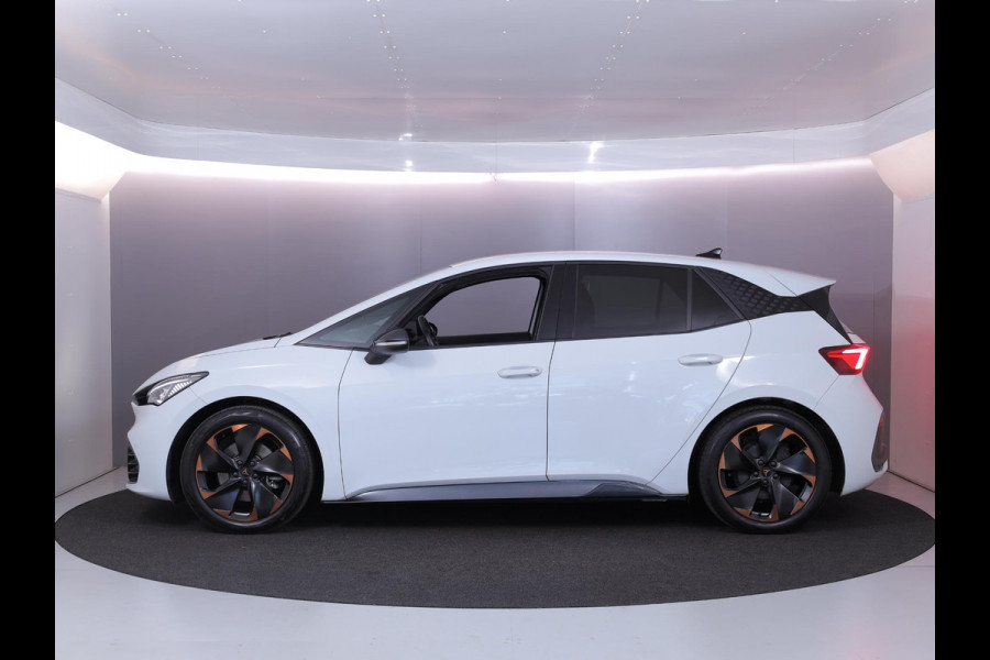 CUPRA Born Adrenaline One 62 kWh 204pk | SOH 93,71% | Navigatie | Parkeercamera | Lichtmetalen velgen | Adaptieve cruise controle | Verwarmbare voorstoelen