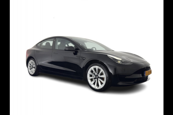 Tesla Model 3 Standard RWD Plus 60 kWh [3-Fase-11kW] {SoH-90%} (INCL-BTW) Aut. *PANO | AUTOPILOT | LEATHER | KEYLESS | FULL-LED | MEMORY-PACK | TOPVIEW | DAB | CARPLAY | DIGI-COCKPIT | LANE-ASSIST | HEATED- COMFORTSEATS | 19"ALU*