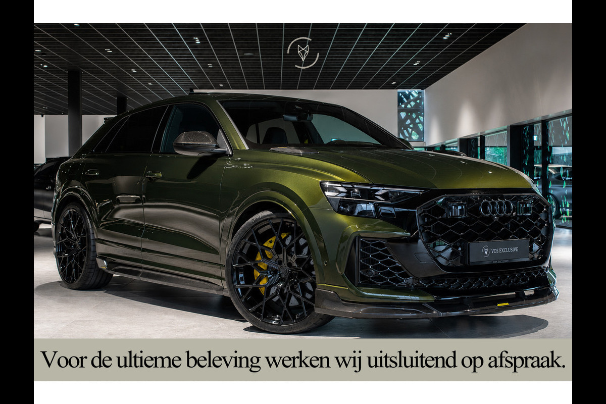 Audi Q8 4.0 TFSI RS Q8 quattro Performance URBAN|FULL CARBON|B&O|Ceramic|ACC|24"|Dynamic Plus|Keyless|Softclose|Standkachel|360°